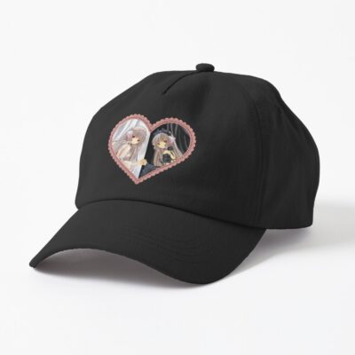 Chobits Anime Chii And Freya Lace Trim Heart Cap