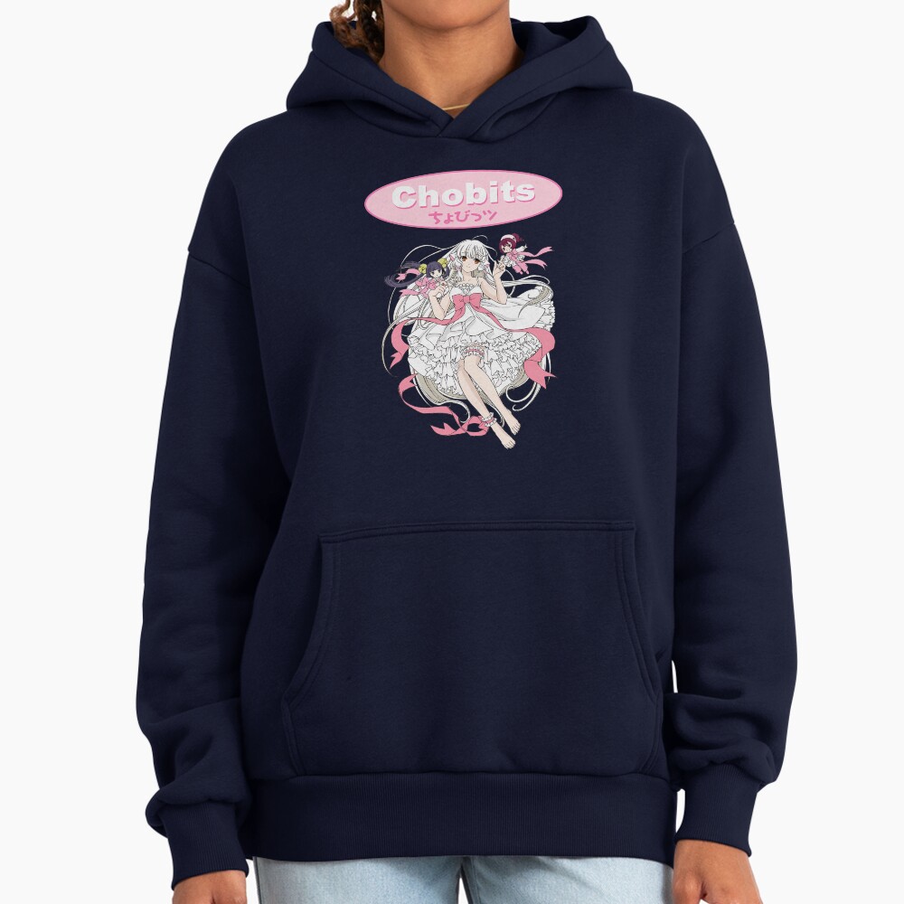 Iconic Artwork Collection Chobits Hoodie - Image 5
