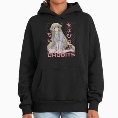Retro Graphic Design Chobits Hoodie