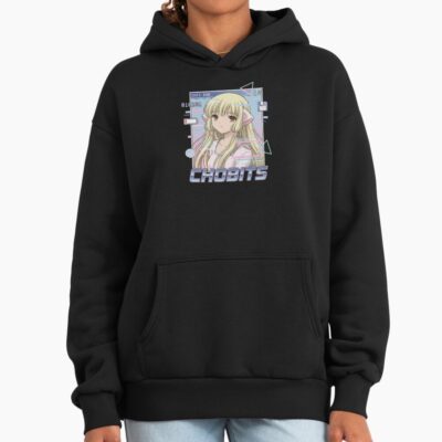 Vintage Iconic Tribute Artwork Chobits Hoodie