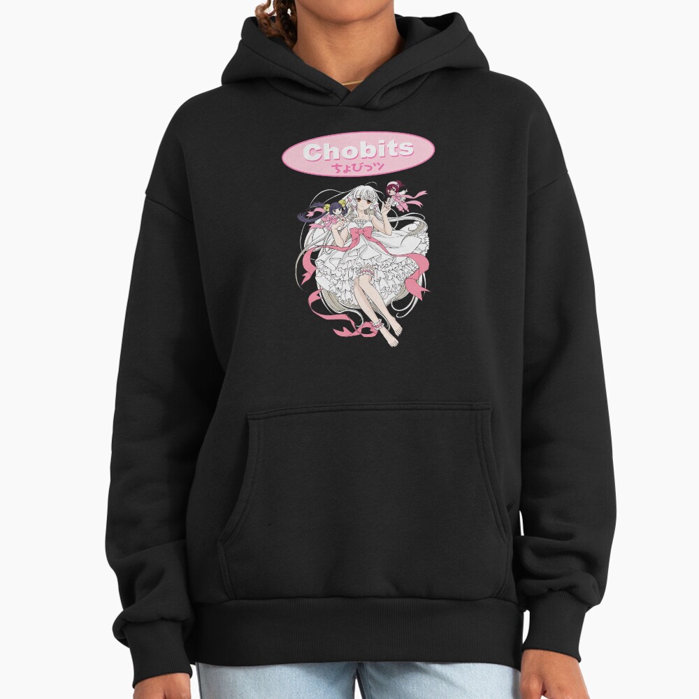 Iconic Artwork Collection Chobits Hoodie - Image 2