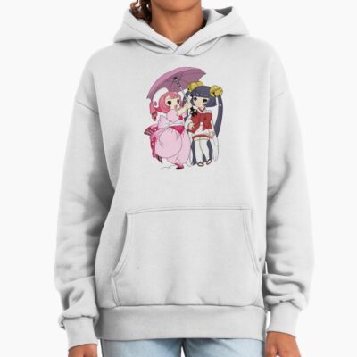 Chobits Sumomo And Kotoko Hoodie
