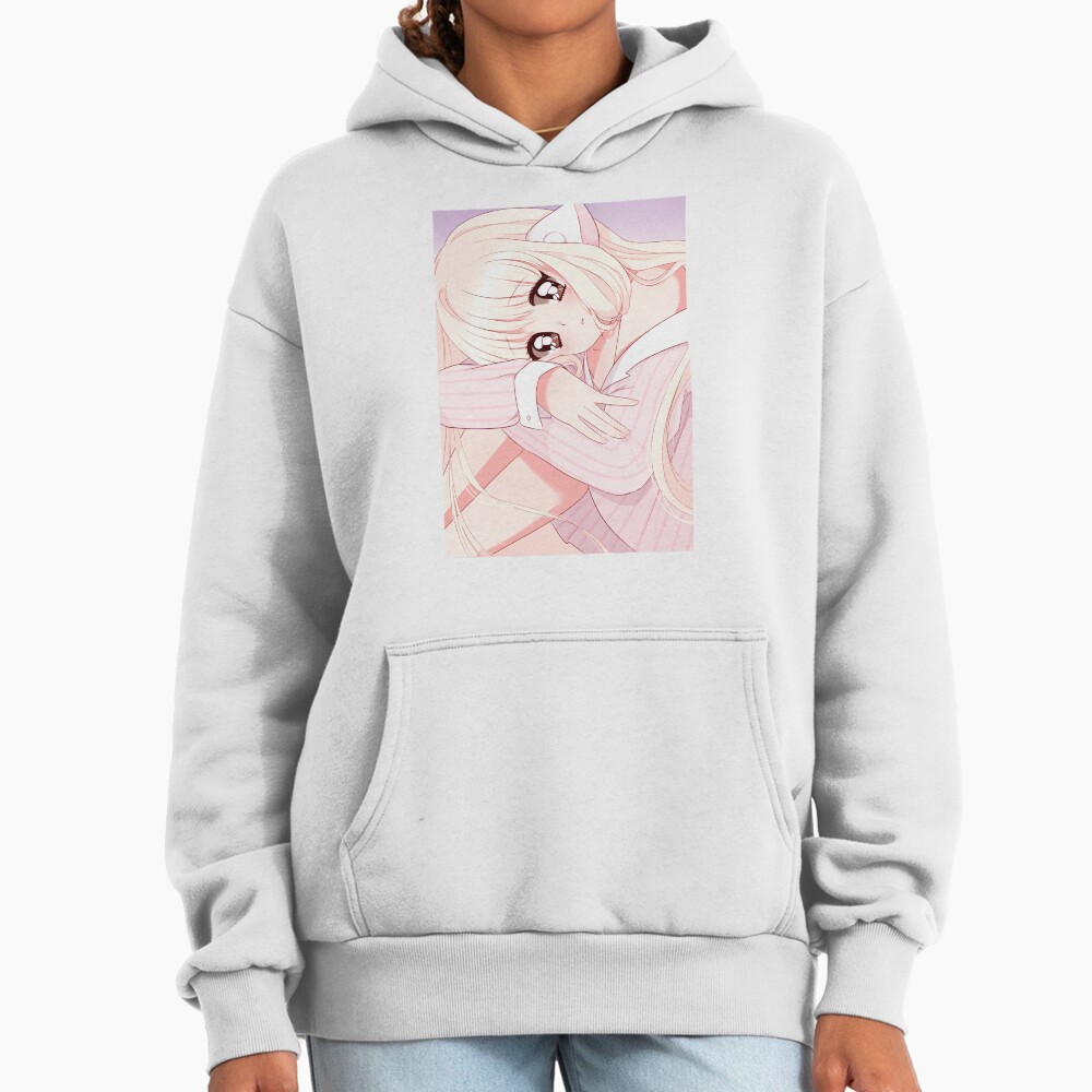 Retro Inspired Graphic Artwork Chobits Hoodie