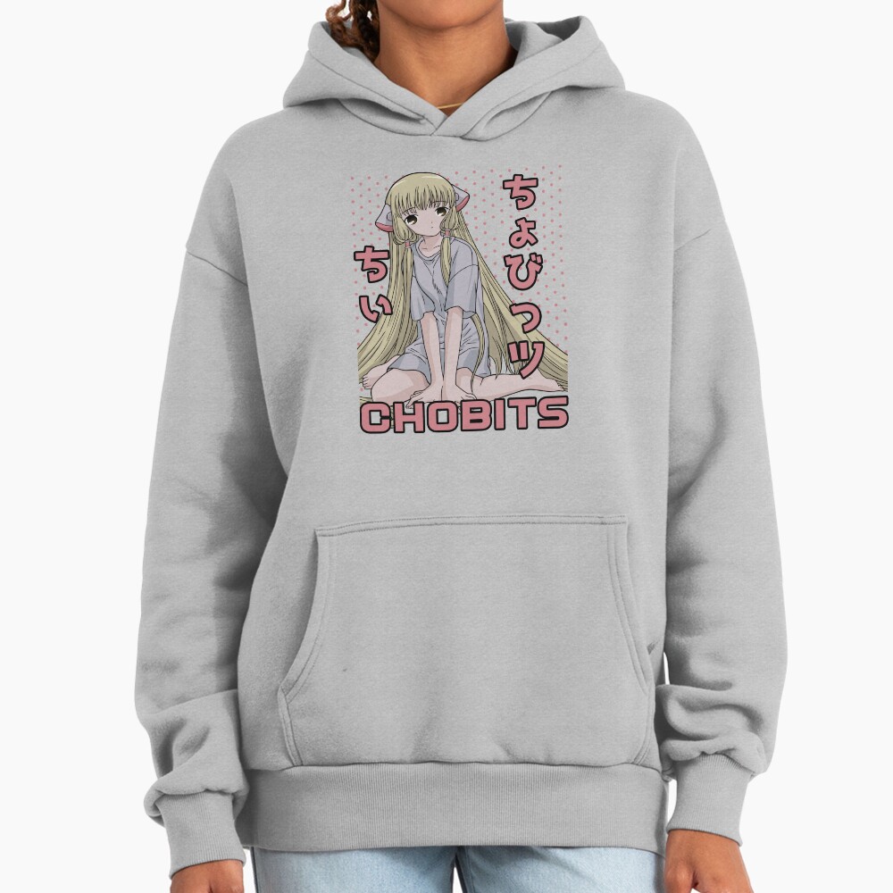Retro Graphic Design Chobits Hoodie - Image 4