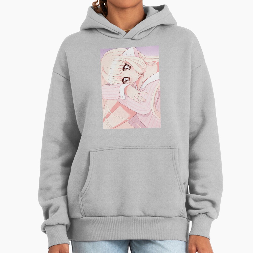Retro Inspired Graphic Artwork Chobits Hoodie - Image 4