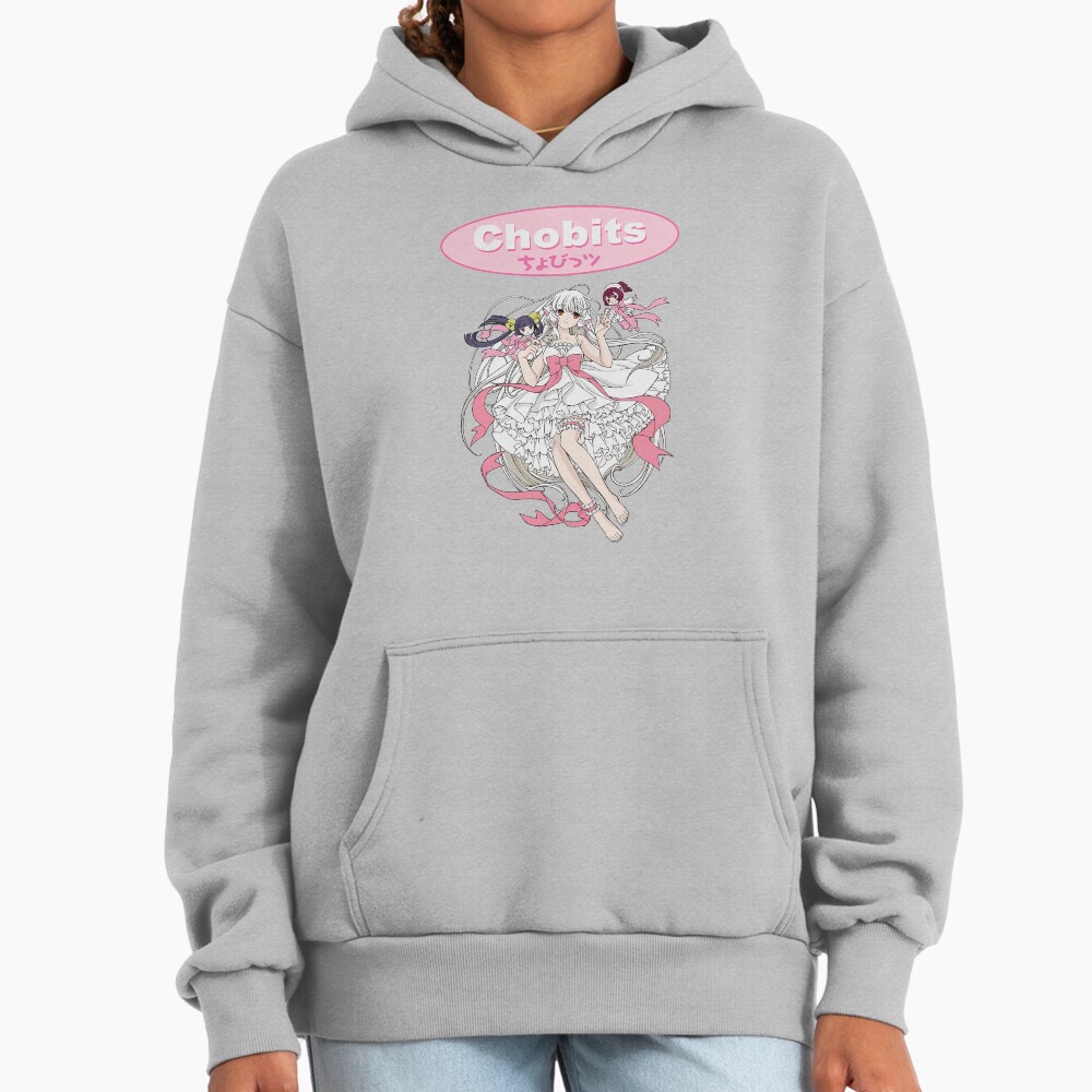 Iconic Artwork Collection Chobits Hoodie - Image 4