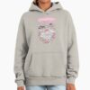 ssrcooversized hoodiewomens 01oatmeal heatherfrontsquare productx1000 - Chobits Merch