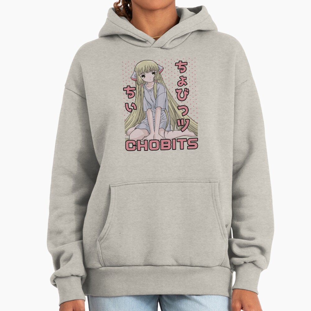 Retro Graphic Design Chobits Hoodie - Image 3