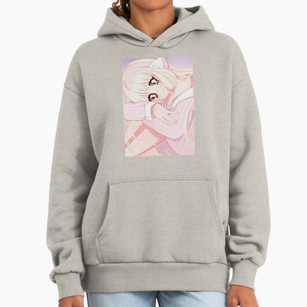 Retro Inspired Graphic Artwork Chobits Hoodie - Image 3