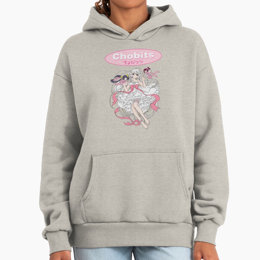 Iconic Artwork Collection Chobits Hoodie - Image 3
