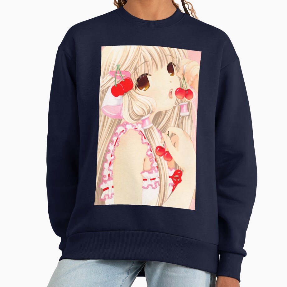 Cherry Chii Chobits Sweatshirt - Image 5