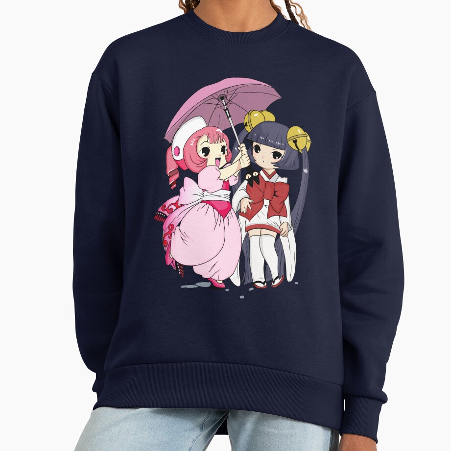 Chobits Sumomo And Kotoko Sweatshirt - Image 5