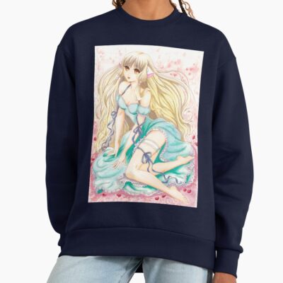 Collectible Classic Graphic Print Chobits Sweatshirt