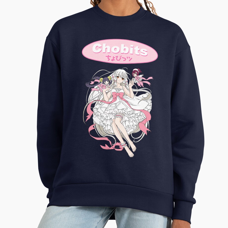 Iconic Artwork Collection Chobits Sweatshirt - Image 5