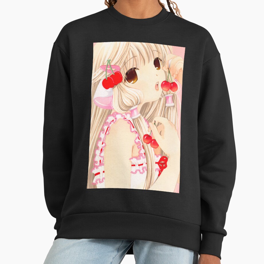 Cherry Chii Chobits Sweatshirt - Image 2