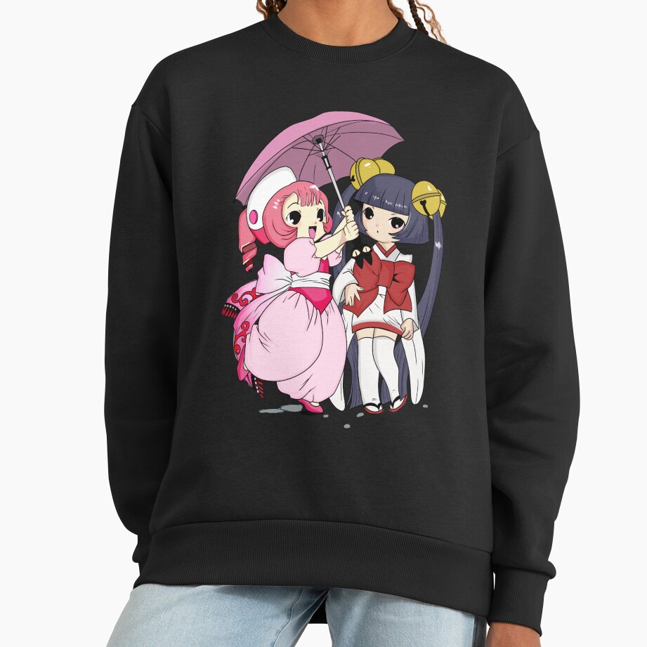 Chobits Sumomo And Kotoko Sweatshirt - Image 2