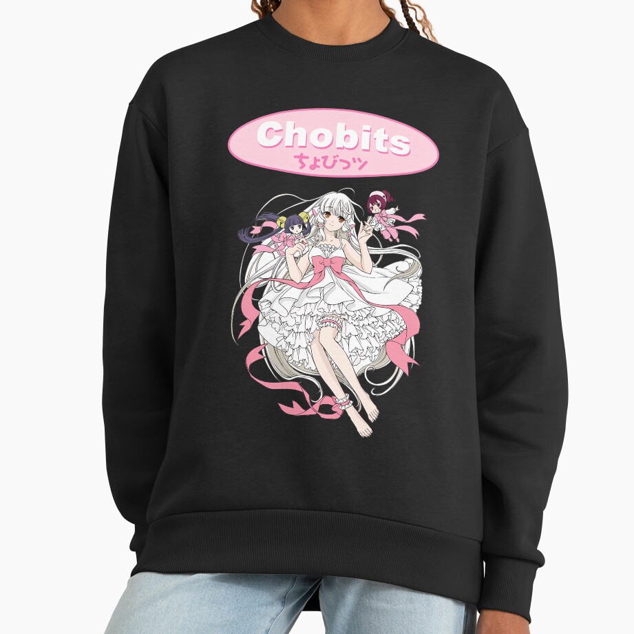 Iconic Artwork Collection Chobits Sweatshirt - Image 2
