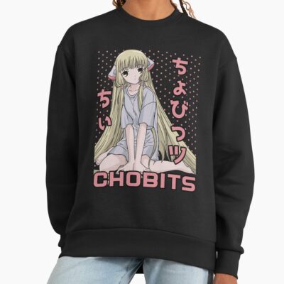 Retro Graphic Design Chobits Sweatshirt