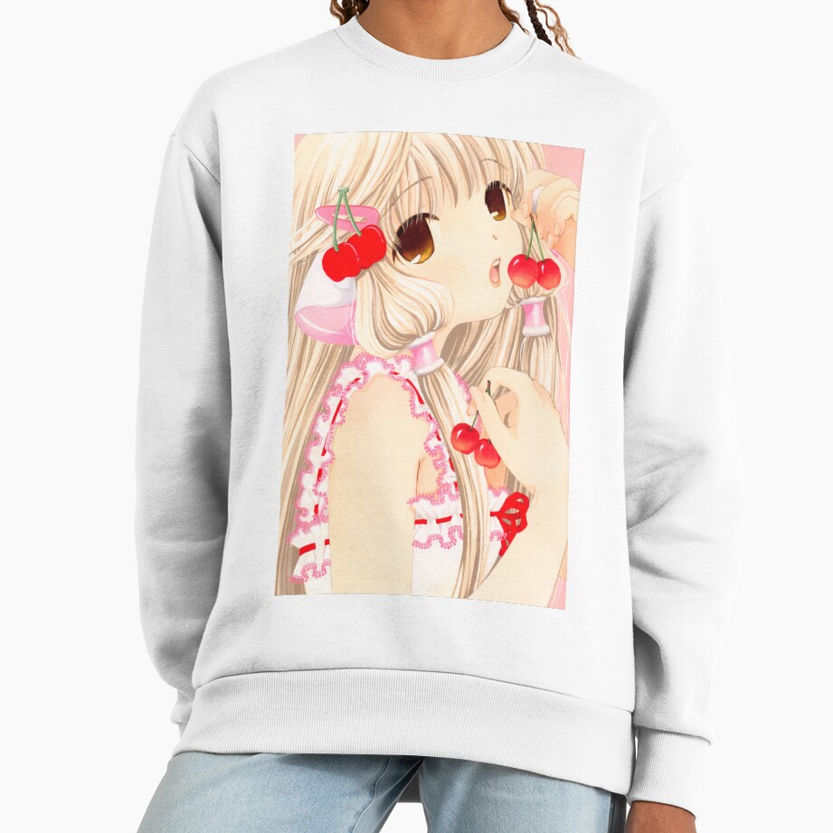 Cherry Chii Chobits Sweatshirt