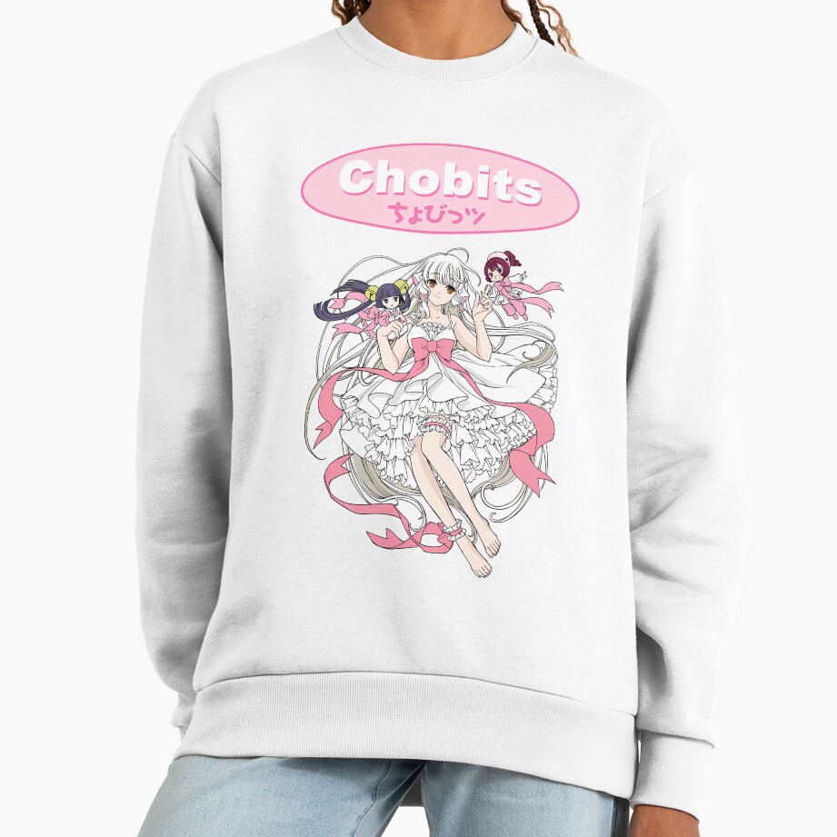 Iconic Artwork Collection Chobits Sweatshirt