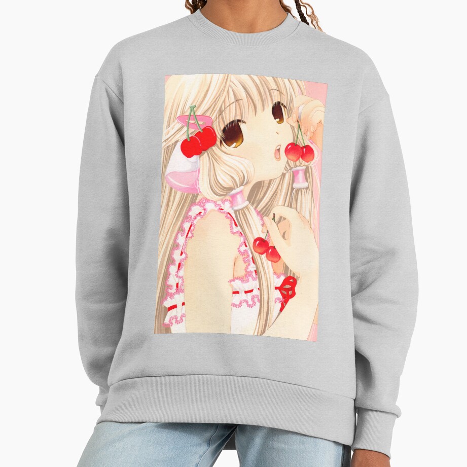 Cherry Chii Chobits Sweatshirt - Image 4