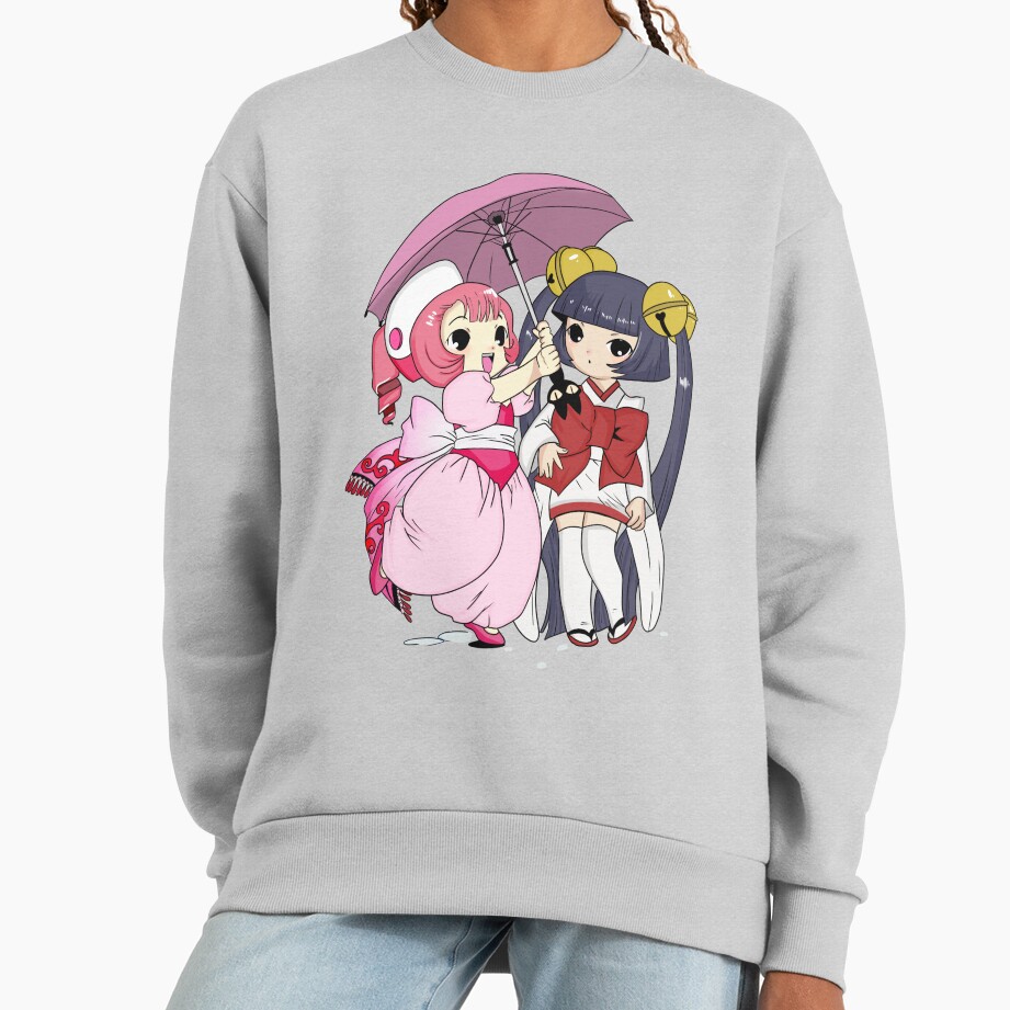 Chobits Sumomo And Kotoko Sweatshirt - Image 4