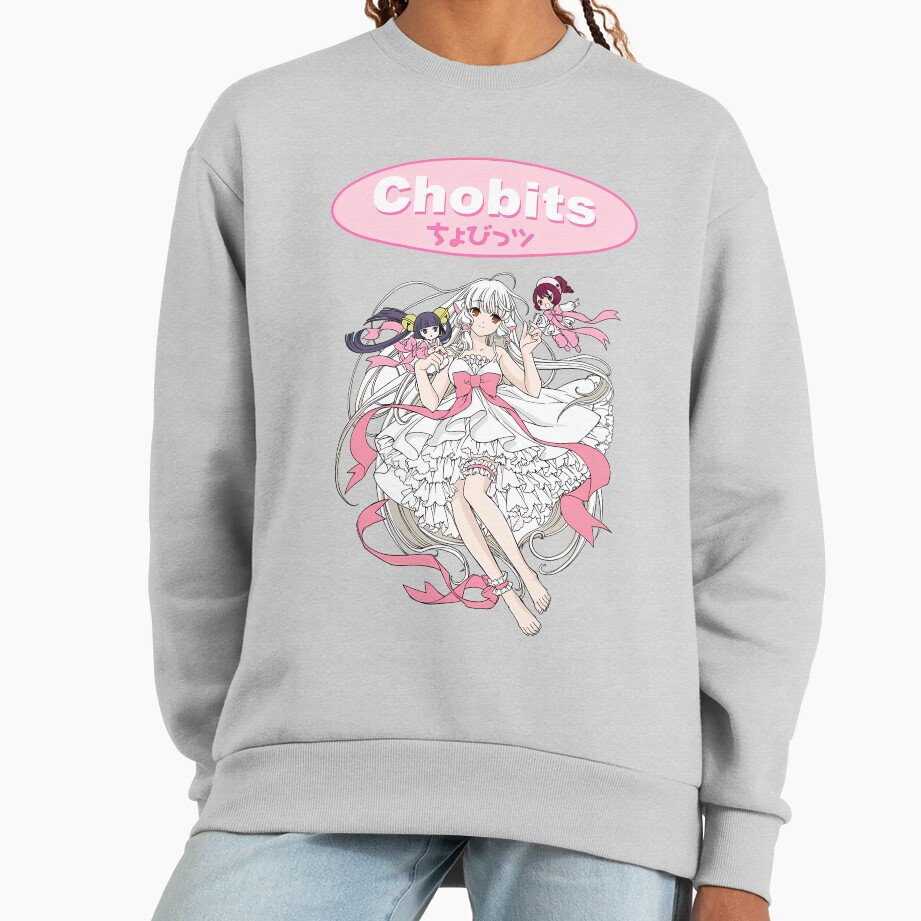 Iconic Artwork Collection Chobits Sweatshirt - Image 4