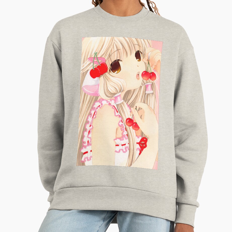 Cherry Chii Chobits Sweatshirt - Image 3