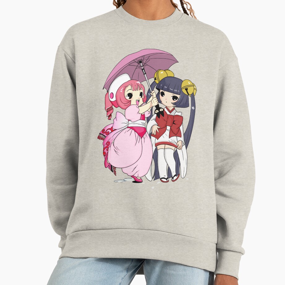 Chobits Sumomo And Kotoko Sweatshirt - Image 3