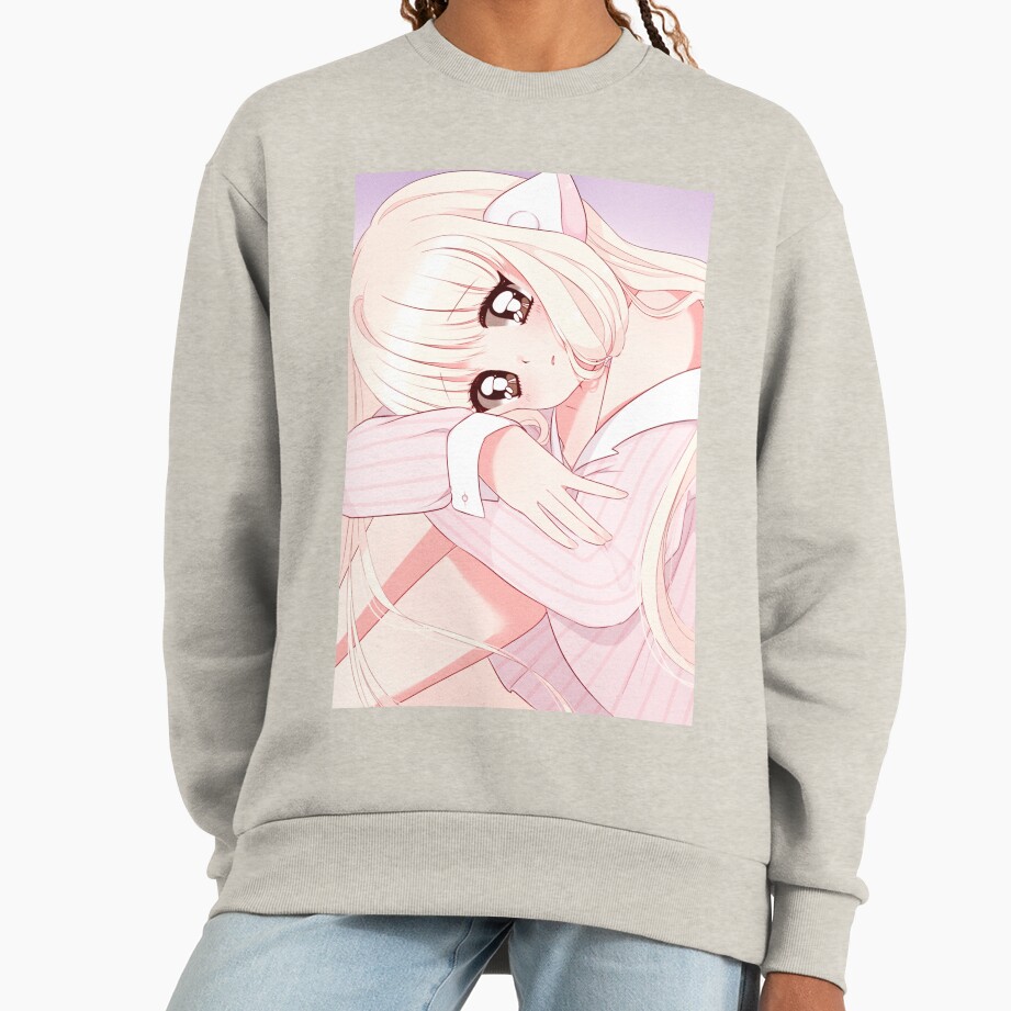 Retro Inspired Graphic Artwork Chobits Sweatshirt - Image 3