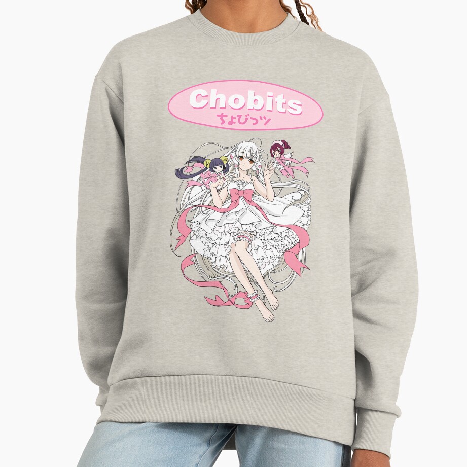 Iconic Artwork Collection Chobits Sweatshirt - Image 3