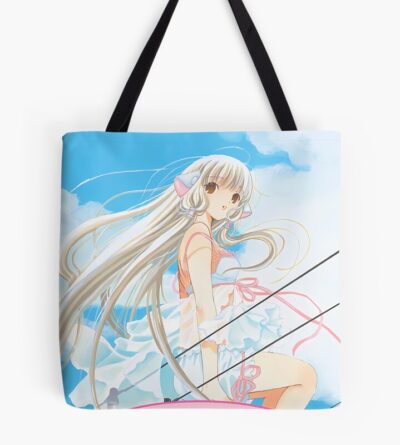 Retro Iconic Artwork Edition Chobits Tote Bag