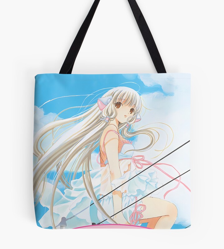 Retro Iconic Artwork Edition Chobits Tote Bag