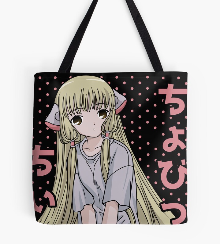 Vintage Fan Collection Chobits Tote Bag