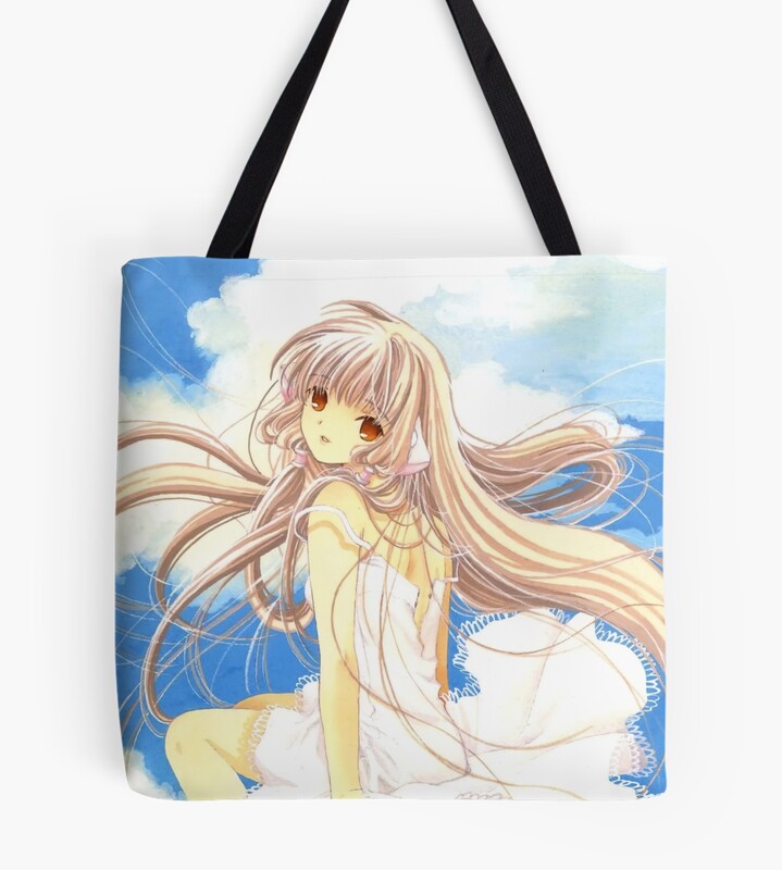 Collectible Legacy Style Chobits Tote Bag
