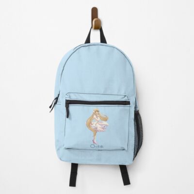 Chobits Light Blue Backpack