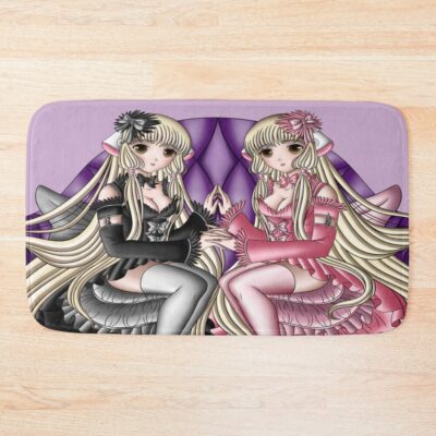 Retro Modern Design Collection Chobits Bath Mat