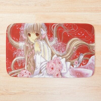 Retro Print Collection Chobits Bath Mat