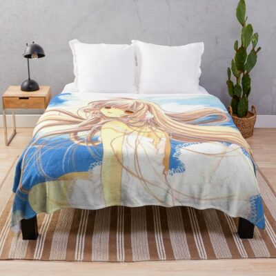 Collectible Legacy Style Chobits Throw Blanket