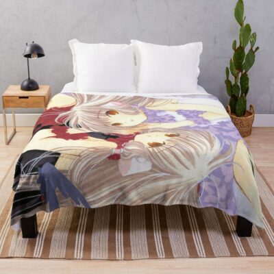 Classic Design Collection Chobits Throw Blanket