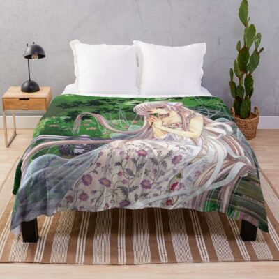 Modern Legacy Graphic Collection Chobits Throw Blanket