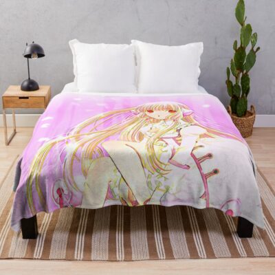 Modern Timeless Merchandise Series Chobits Throw Blanket