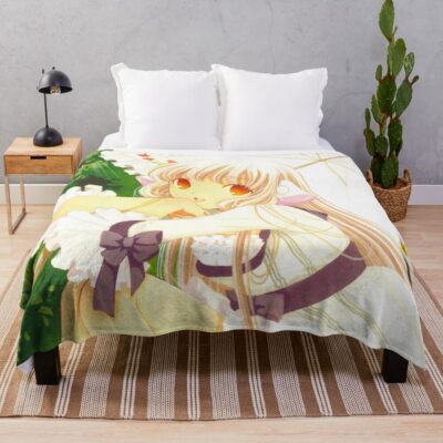 Collectible Design Series Chobits Throw Blanket