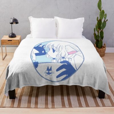 Artwork Edition Chobits Throw Blanket