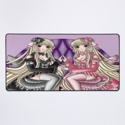 Retro Modern Design Collection Chobits Mouse Pad