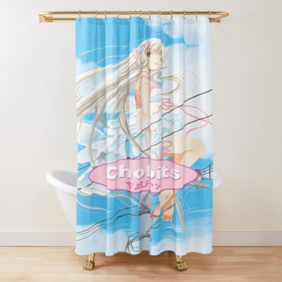 Collectible Merchandise Series Chobits Shower Curtain
