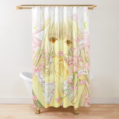 Retro Merchandise Style Chobits Shower Curtain