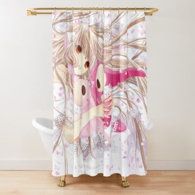 Timeless Classic Merchandise Collection Chobits Shower Curtain