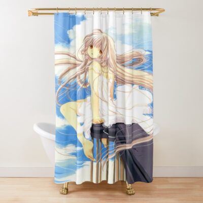 Exclusive Fan Gear Chobits Shower Curtain