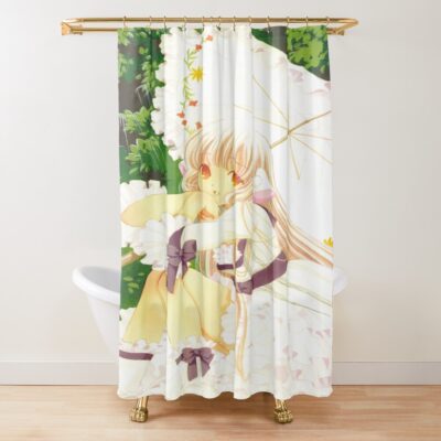Classic Legacy Tribute Collection Chobits Shower Curtain